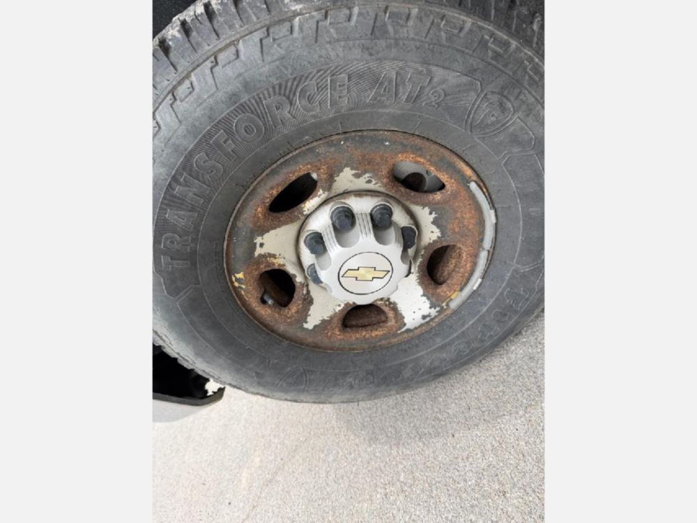 2009 Chevy Silverado 3500 HD 4x4 Knapheide KUV Service Truck