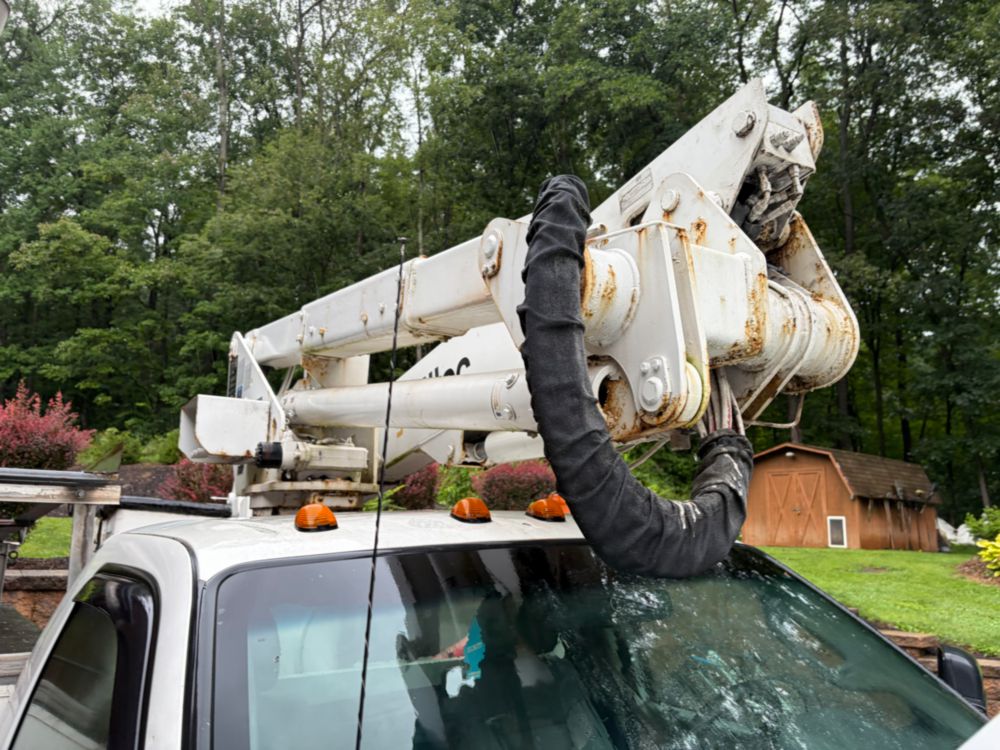 2012 Ford F-550 Powerstroke 4x2 Altec Bucket Truck