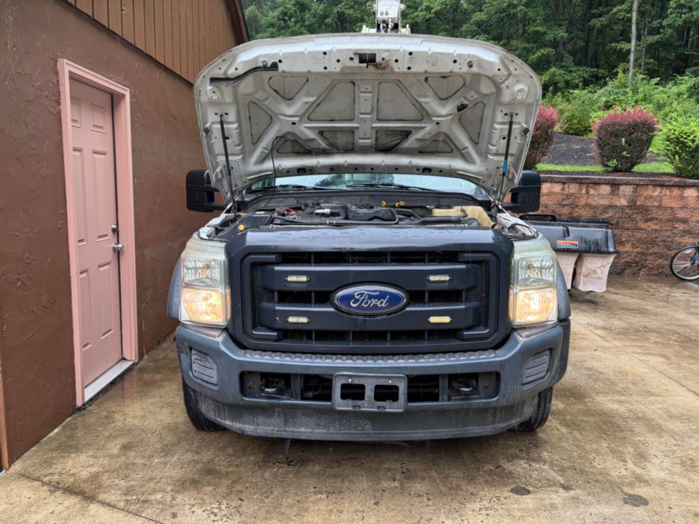 2012 Ford F-550 Powerstroke 4x2 Altec Bucket Truck