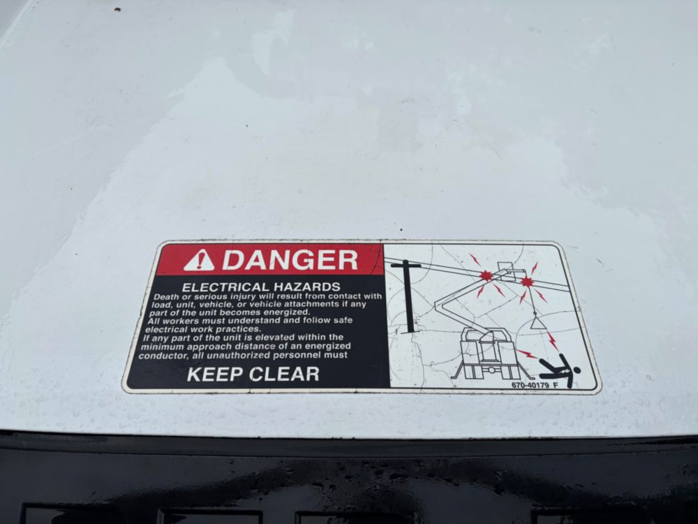 2012 Ford F-550 Powerstroke 4x2 Altec Bucket Truck