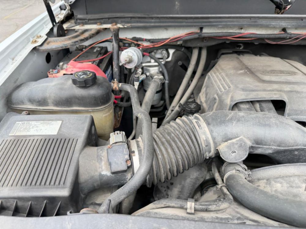 2009 Chevy Silverado 3500 HD 4x4 Knapheide KUV Service Truck