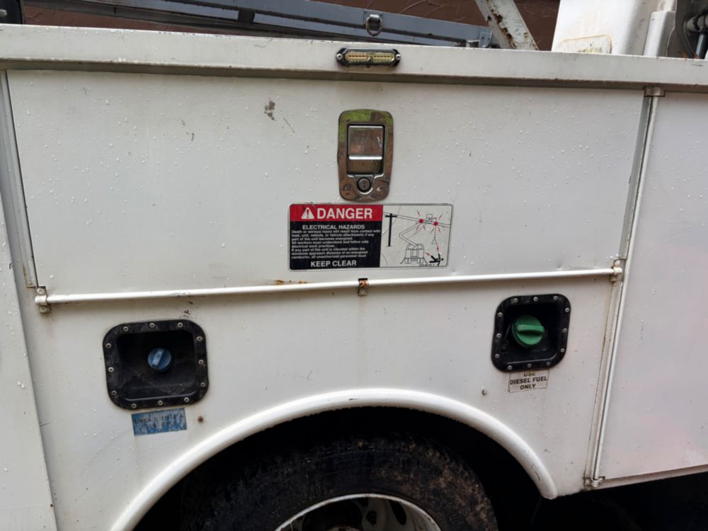 2012 Ford F-550 Powerstroke 4x2 Altec Bucket Truck
