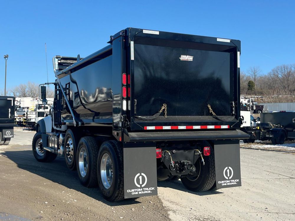 Mack Gr Fr X Dump Truck