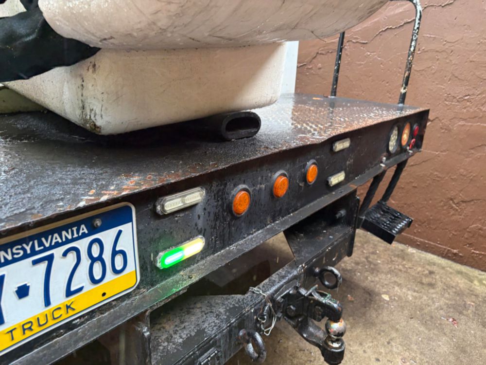 2012 Ford F-550 Powerstroke 4x2 Altec Bucket Truck