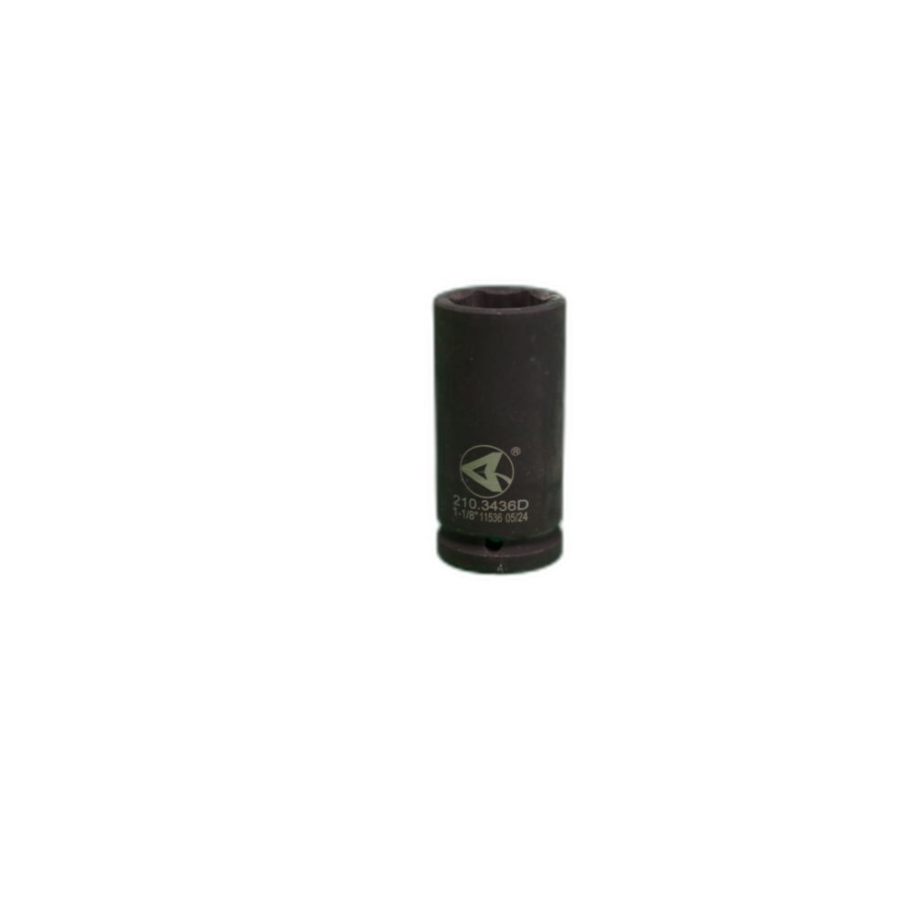 Automann Impact Socket-1-1/8in-6 PT Deep