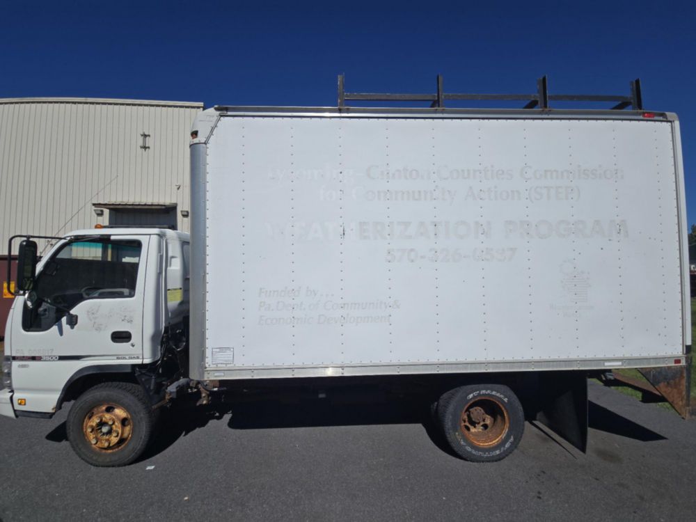 2007  GMC W-3500 Box Truck