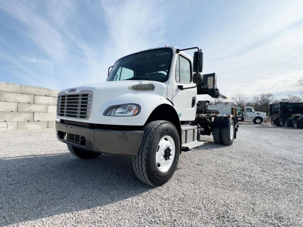 2020 Freightliner M2106 4x4 Galbreath SLCH-113 Container Handler