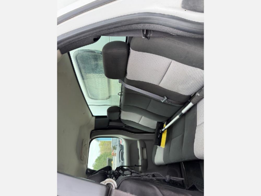 2009 Chevy Silverado 3500 HD 4x4 Knapheide KUV Service Truck