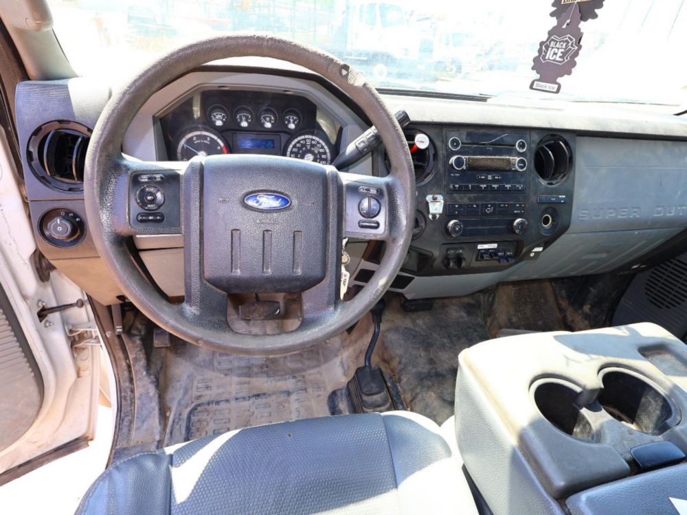 2016 Ford F-550 Terex LTM-40 Material Handler Bucket Truck