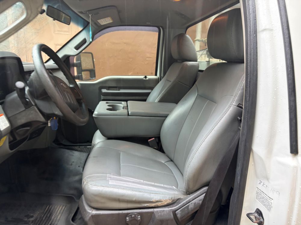 2012 Ford F-550 Powerstroke 4x2 Altec Bucket Truck