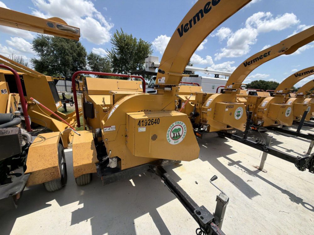 2019 Vermeer BC-900XL Brush Chipper