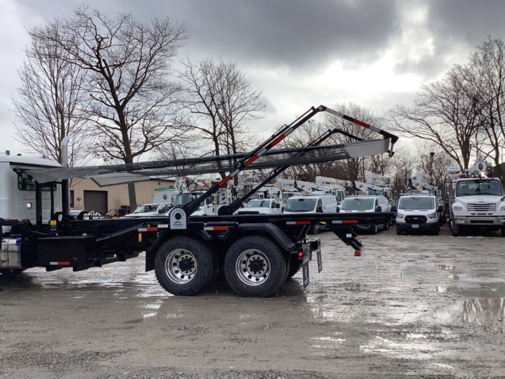 2026 Mack GR64BR 6x4 Palfinger ARH-75-22 Roll-Off Truck