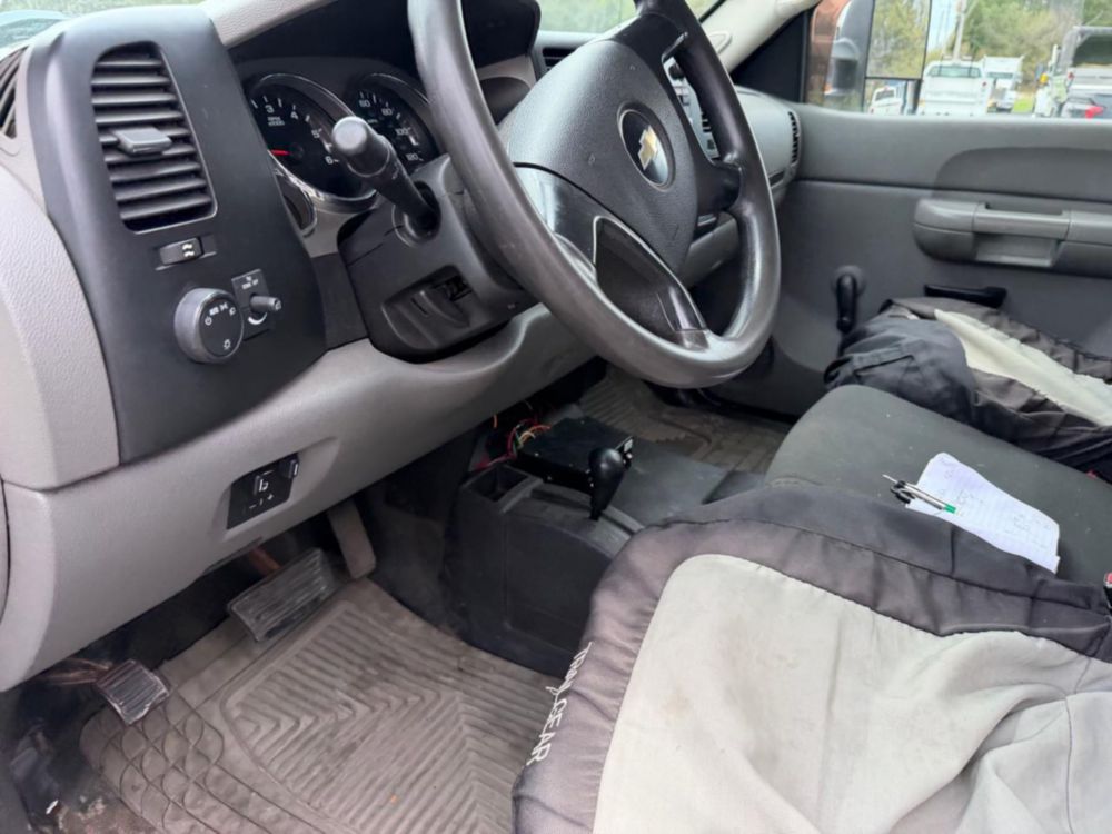 2009 Chevy Silverado 3500 HD 4x4 Knapheide KUV Service Truck