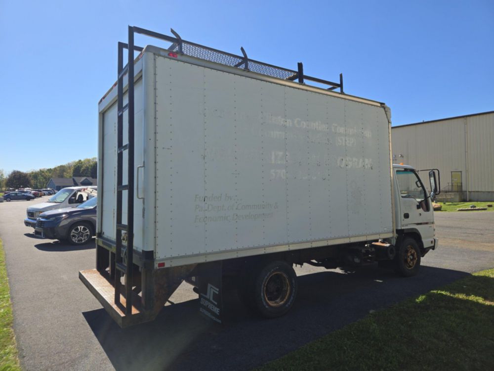 2007  GMC W-3500 Box Truck