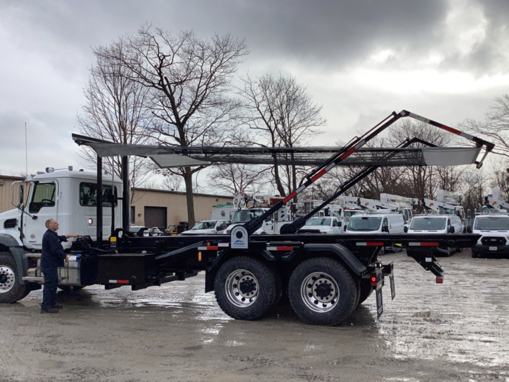 2026 Mack GR64BR 6x4 Palfinger ARH-75-22 Roll-Off Truck