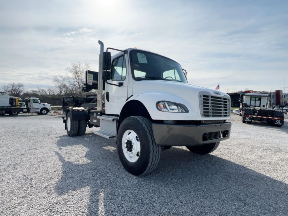 2020 Freightliner M2106 4x4 Galbreath SLCH-113 Container Handler