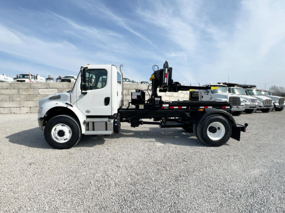 2020 Freightliner M2106 4x4 Galbreath SLCH-113 Container Handler