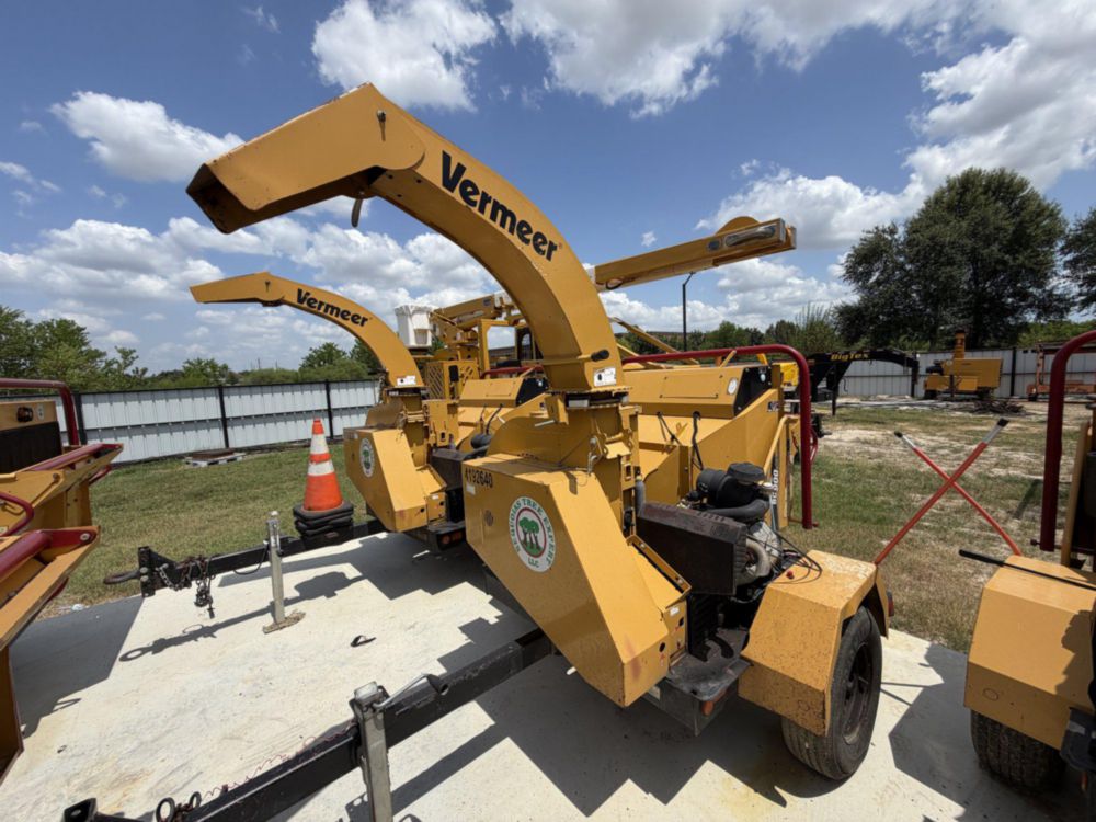 2019 Vermeer BC-900XL Brush Chipper