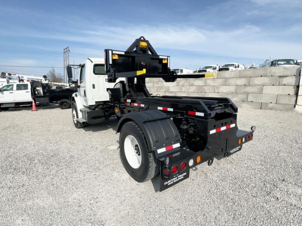 2020 Freightliner M2106 4x4 Galbreath SLCH-113 Container Handler