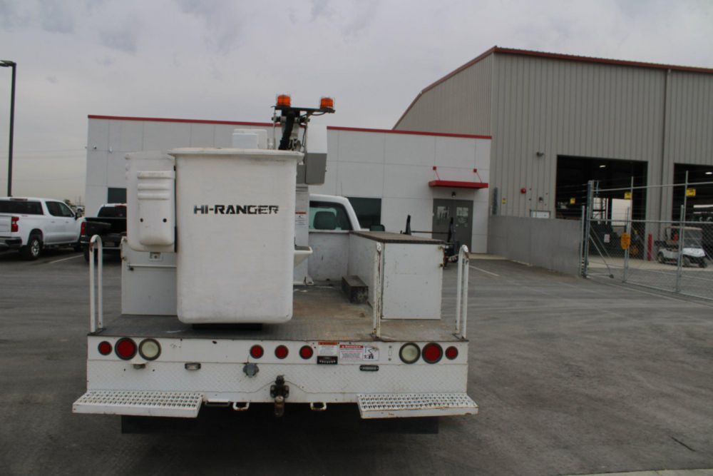 2015 Ford F-550 4x4 Terex LT-40 Bucket Truck
