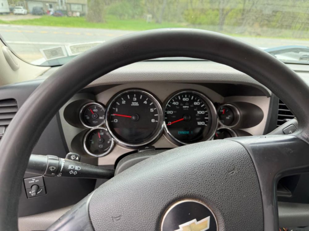 2009 Chevy Silverado 3500 HD 4x4 Knapheide KUV Service Truck