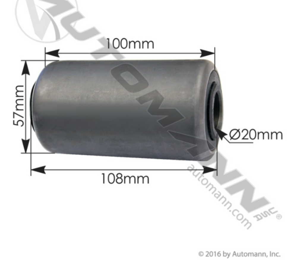 Automann Silent Block Crimped Freightliner