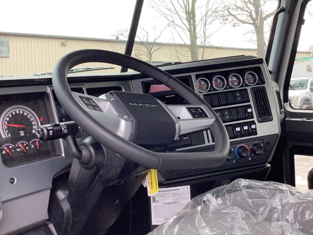 2026 Mack GR64BR 6x4 Palfinger ARH-75-22 Roll-Off Truck