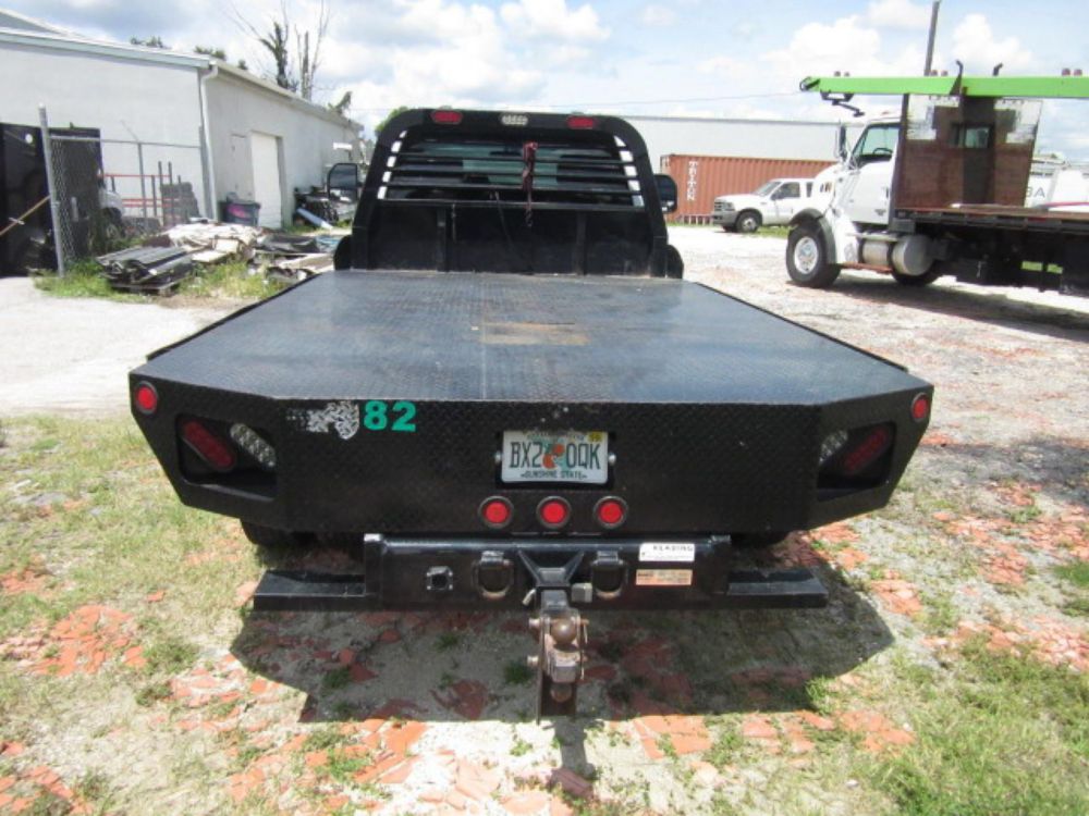 2023 Single Flatbed Truck