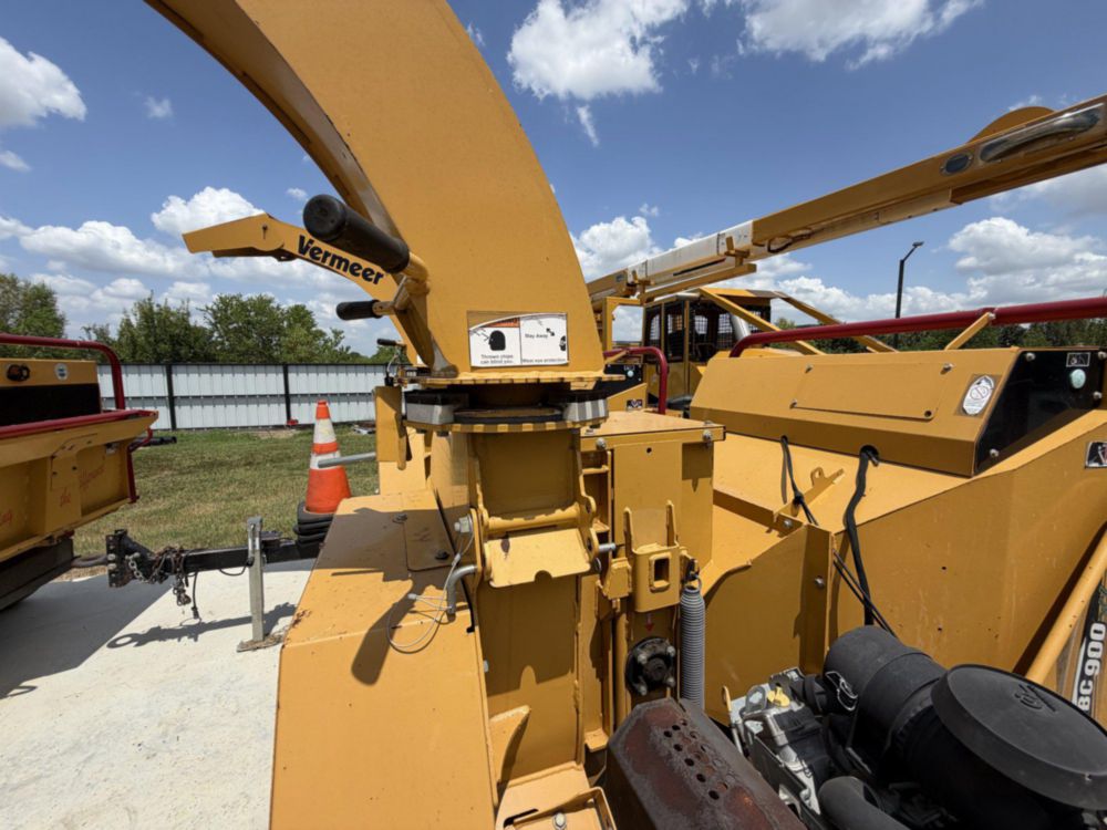 2019 Vermeer BC-900XL Brush Chipper