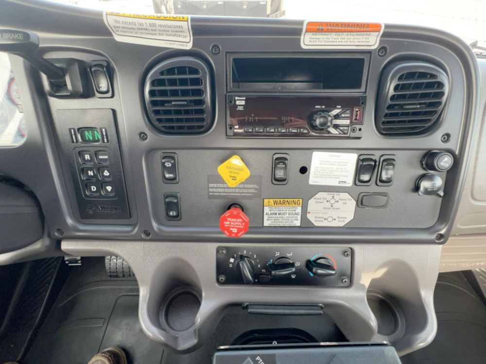 2020 Freightliner M2106 4x4 Galbreath SLCH-113 Container Handler