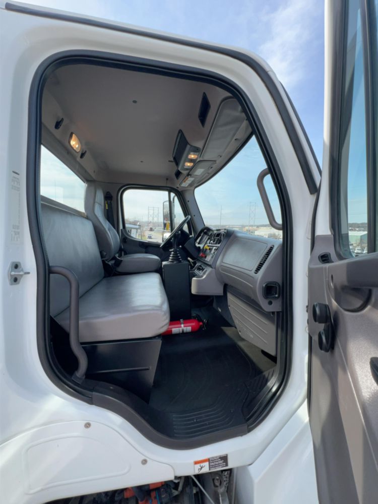 2020 Freightliner M2106 4x4 Galbreath SLCH-113 Container Handler