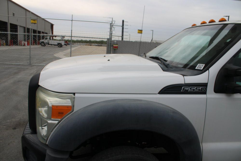 2015 Ford F-550 4x4 Terex LT-40 Bucket Truck