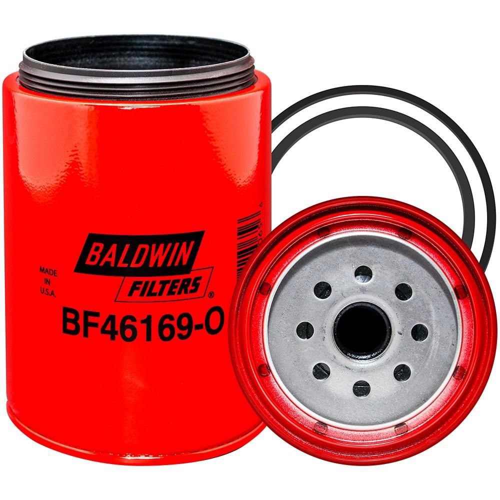 Baldwin Fuel/Water Separator with Open Port