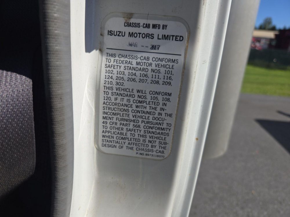 2007  GMC W-3500 Box Truck