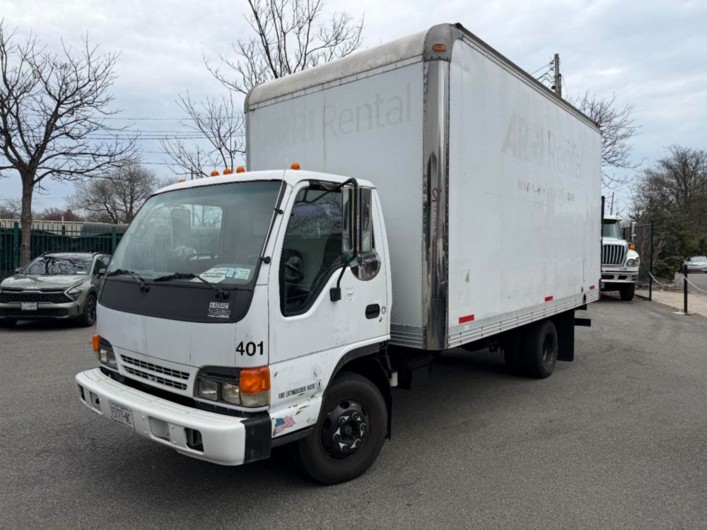 2005 Isuzu NPR Diesel Box Truck