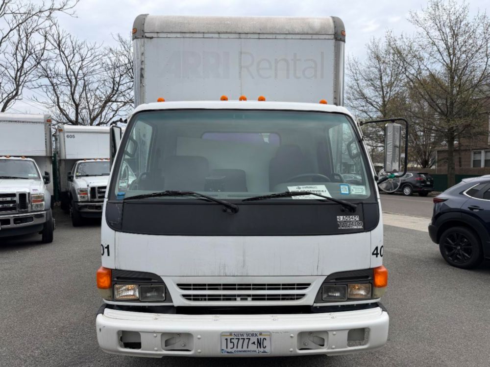 2005 Isuzu NPR Diesel Box Truck