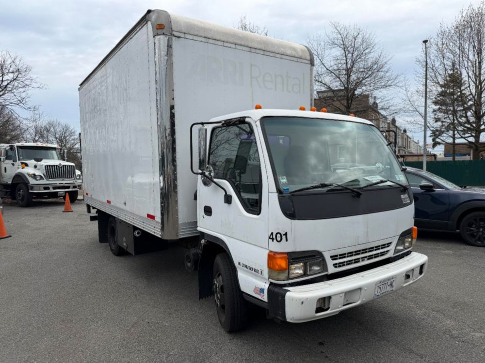 2005 Isuzu NPR Diesel Box Truck
