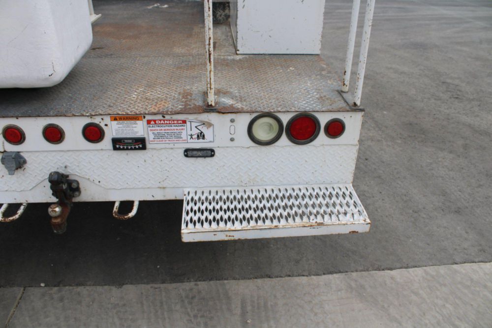 2015 Ford F-550 4x4 Terex LT-40 Bucket Truck