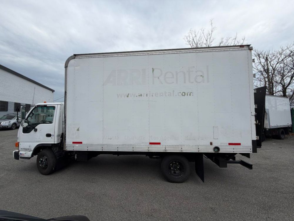 2005 Isuzu NPR Diesel Box Truck