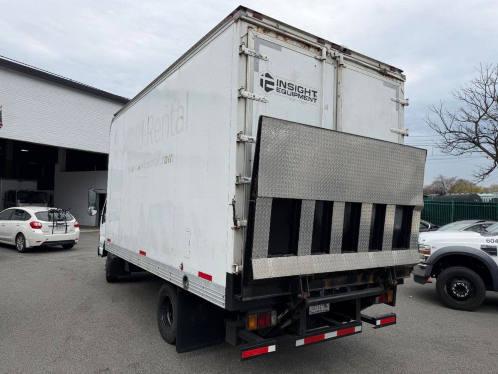 2005 Isuzu NPR Diesel Box Truck