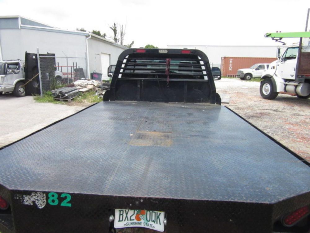 2023 Single Flatbed Truck