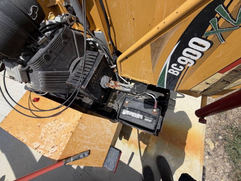 2019 Vermeer BC-900XL Brush Chipper