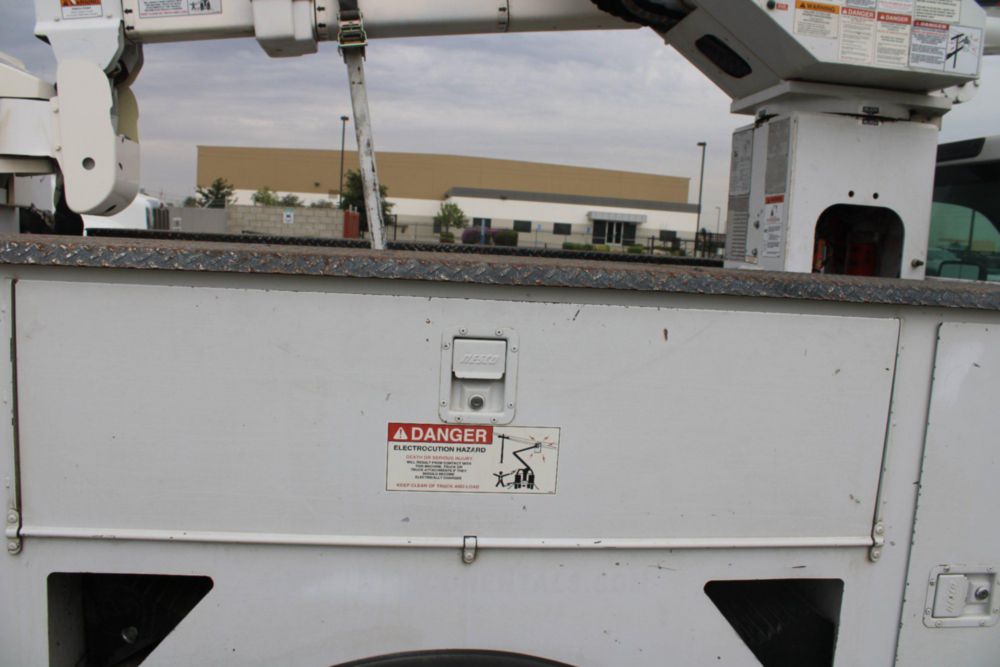 2015 Ford F-550 4x4 Terex LT-40 Bucket Truck
