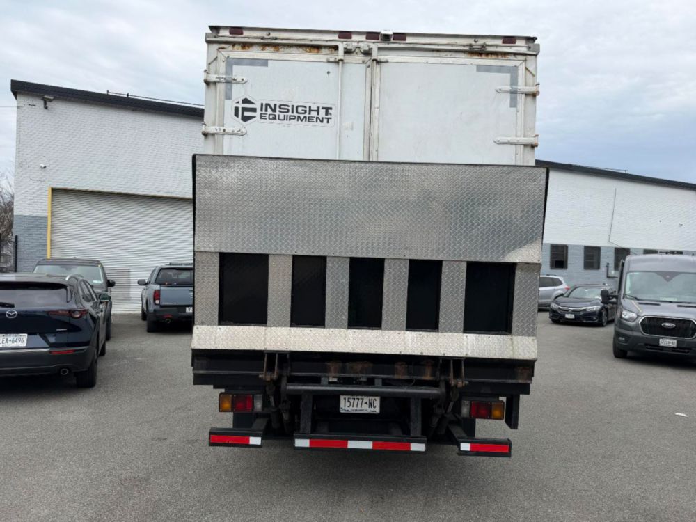2005 Isuzu NPR Diesel Box Truck