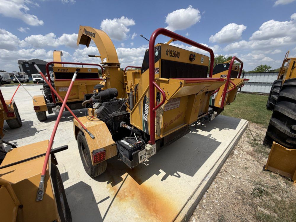 2019 Vermeer BC-900XL Brush Chipper