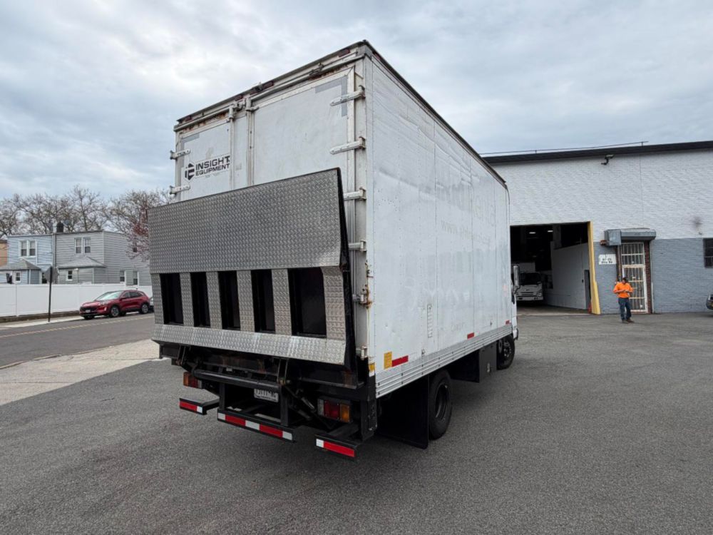 2005 Isuzu NPR Diesel Box Truck