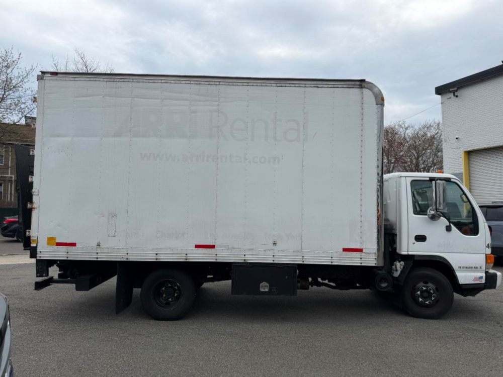 2005 Isuzu NPR Diesel Box Truck