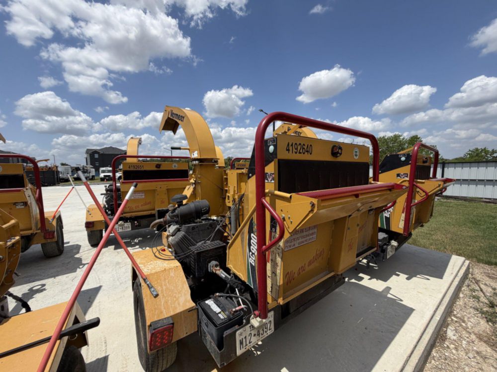 2019 Vermeer BC-900XL Brush Chipper