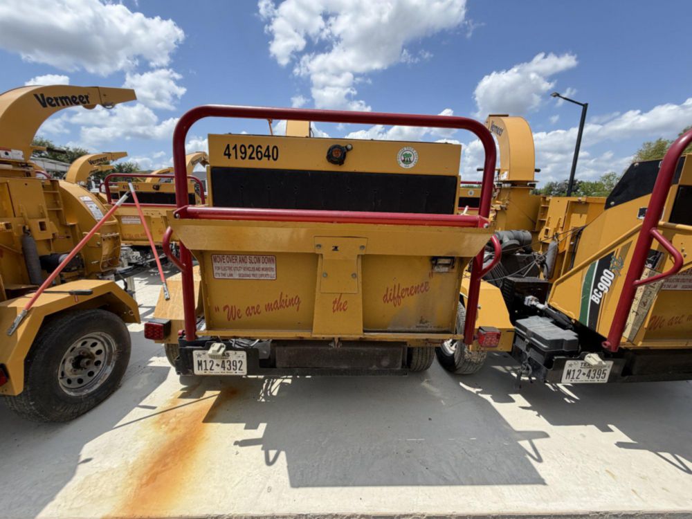2019 Vermeer BC-900XL Brush Chipper