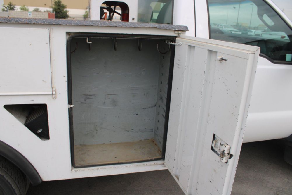 2015 Ford F-550 4x4 Terex LT-40 Bucket Truck